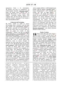 Atti 17 - 18 - Studi Biblici CBC-ME