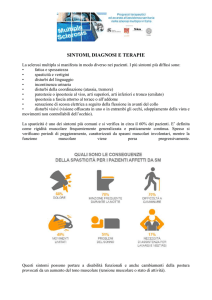 Sintomi, diagnosi e terapie
