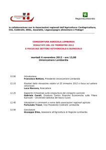 Programma - Unioncamere Lombardia