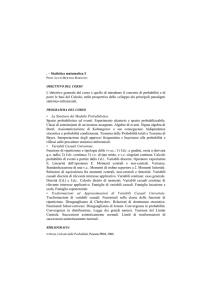Prof. Lucio Bertoli Barsotti - Università Cattolica del Sacro Cuore