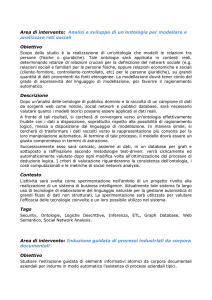 Area di intervento: Induzione guidata di processi industriali da