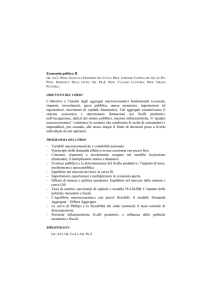 Economia politica II