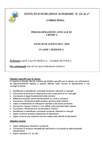 Professore: proff. Luca SCARZELLA – Fernando DE PAOLA