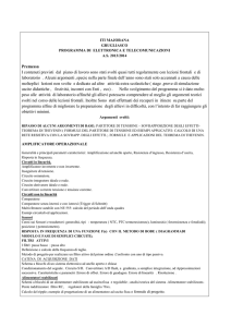 catena di acquisizione dati