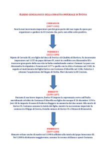 Albero genealogico della dinastia imperiale di