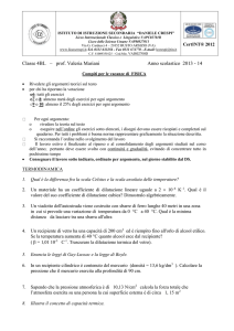 Problemi - Liceo Crespi