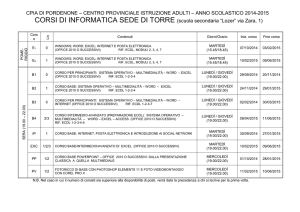 CPIA DI PORDENONE – CENTRO PROVINCIALE ISTRUZIONE