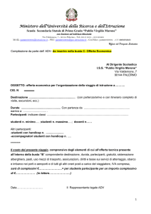 offerta economica - Publio Virgilio Marone