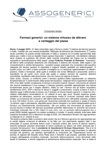 cs 05_05 Farmaci generici un sistema virtuoso da
