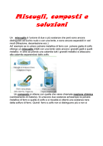 composti metallico -interazioni