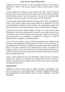 È dedicata a Santa Maria Assunta, fu sede di una
