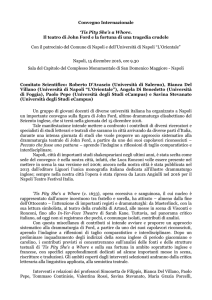 Comunicato stampa