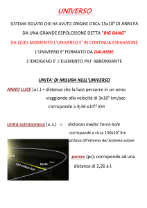 STELLE E GALASSIE - Europa Digital School