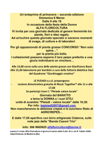 Un`anteprima di primavera – seconda edizione Domenica 8 Marzo