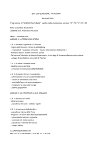 ISTITUTO SUPERIORE “PITAGORA” Pozzuoli (NA) Programma di