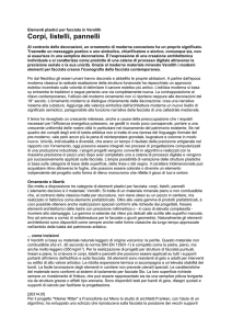 Cos`è il Verolith?