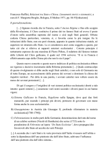 Francesco Ruffini, Relazioni tra Stato e Chiesa