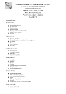 1B_Scienze_2013-2014_Programma svolto