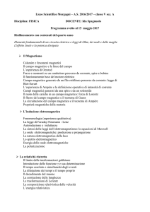 Liceo Scientifico Morgagni – A.S. 2016/2017 – classe V sez. A