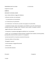 PROGRAMMA SVOLTO IA LATINO - 10.74 KB