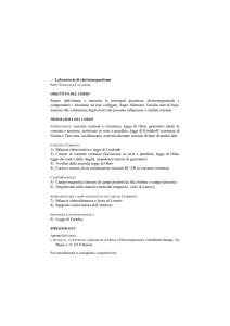 Laboratorio di elettromagnetismo