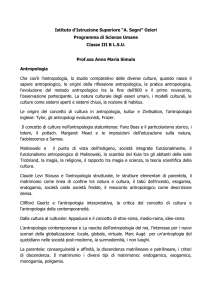 Istituto d`Istruzione Superiore “A. Segni” Ozieri Programma di