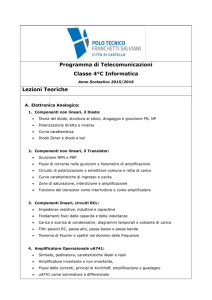 Telecomunicazioni 4C