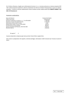 Per il rinforzo a flessione, al taglio e per confinamento di strutture in