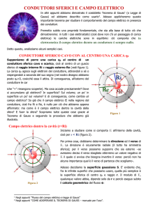 Conduttori sferici e campo elettreico - Digilander