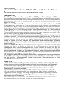 Elisa di Pasquale - Museo Nazionale della Scienza e della