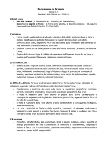 Scienze - Liceo Sandro Pertini