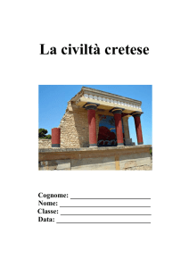 Minilibro sui Cretesi - di Filomena Aiello