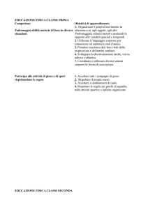 ed.motoria - Direzione Didattica 2° Circolo Gubbio