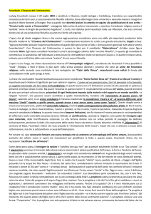 Feuerbach: L`essenza del cristianesimo