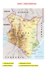 kenya – africa orientale - geo