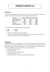 esercitazione n.4