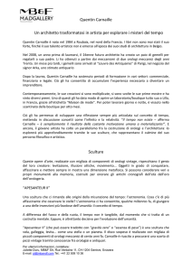 Quentin Carnaille Un architetto trasformatosi in artista per esplorare
