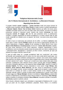 alla 15. Mostra Internazionale di Architettura