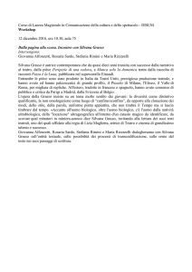Programma completo dell`incontro
