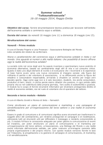 Tuttaunaltrascuola 2014 – Il programma