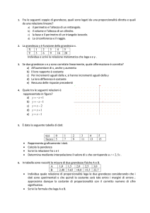 Compiti 1D - liceo wiligelmo