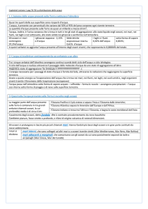 Capitolo4 Lezione 1 pag 76-78 La distribuzione delle acque 1. L