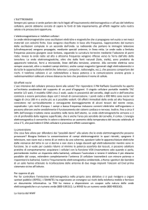 Relazione Elettrosmog