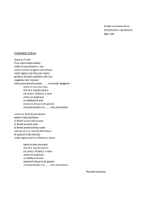 PENSANDO POESIA - benvenuti da italiatestinediti.it