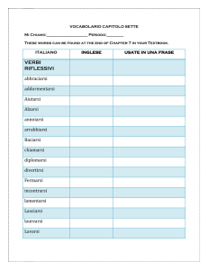 Vocabulary Chapter 7
