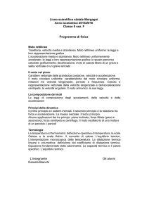 fisica - Liceo Morgagni