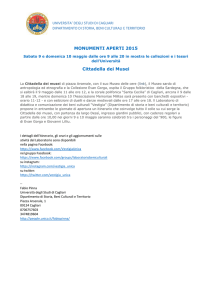 monumenti aperti 2015 - Dipartimenti