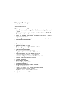 Fisiologia generale e dello sport