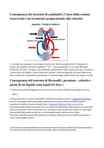 Applicazione teorema di continuità e Bernoulli File