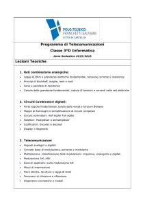 Telecomunicazioni 3D
